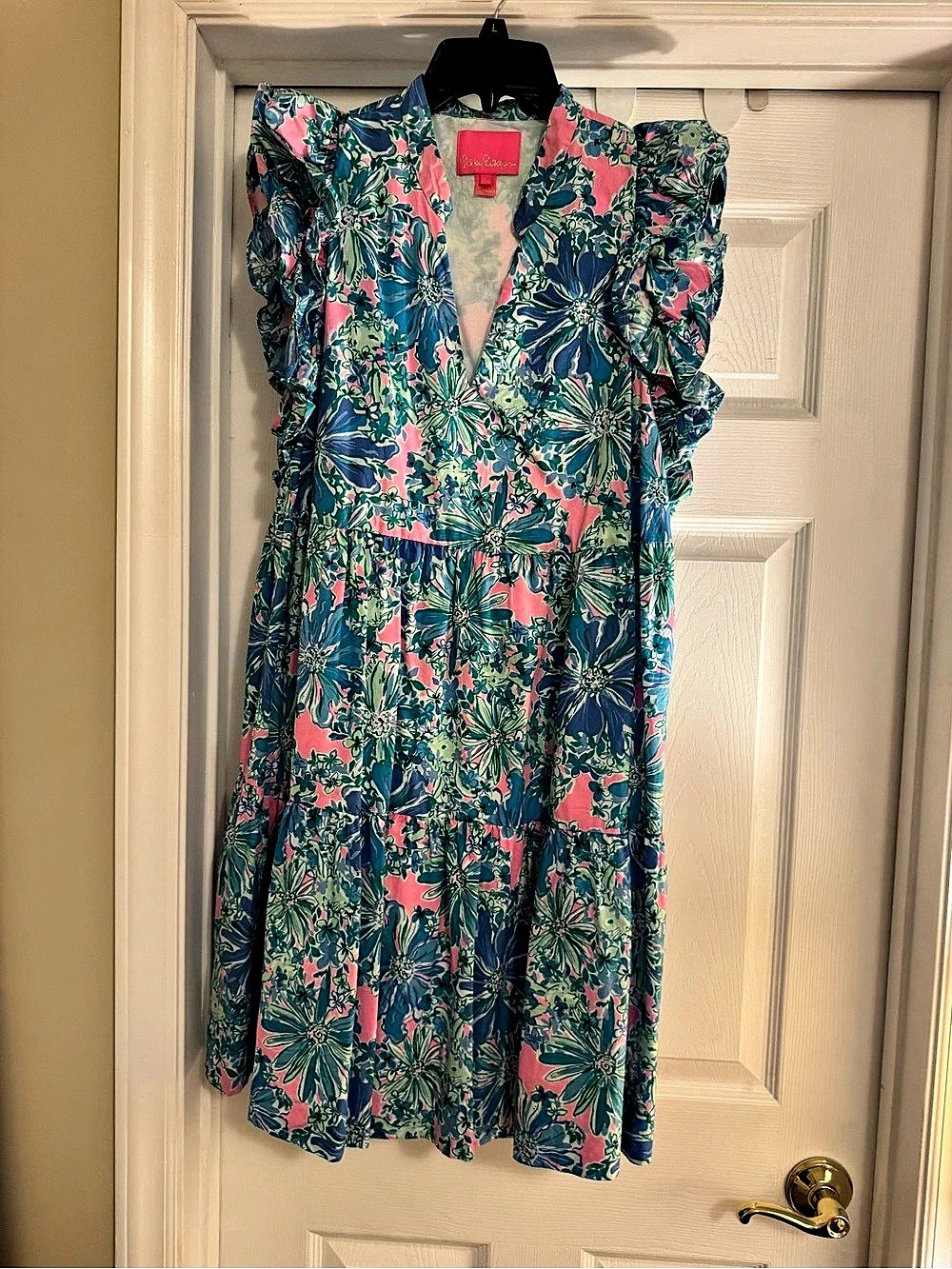 Lilly Pulitzer Floral Dress